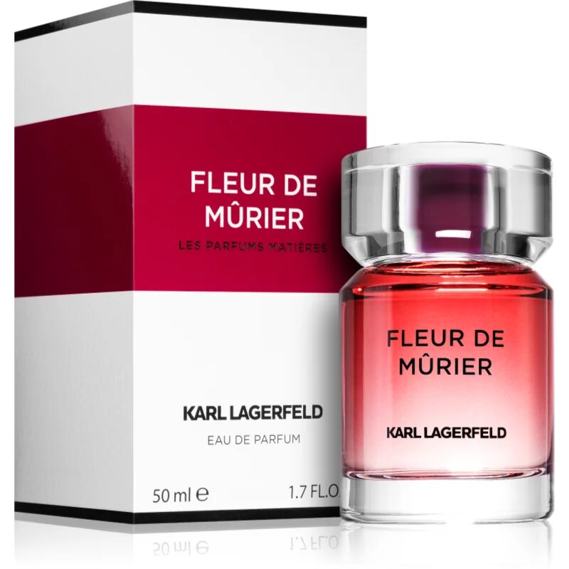 Karl Lagerfeld Fleur de Mûrier parfémovaná voda pro ženy 50 ml