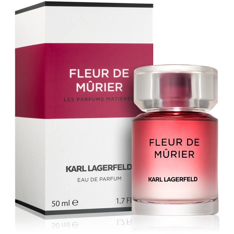 Karl Lagerfeld Fleur de Mûrier parfémovaná voda pro ženy 50 ml