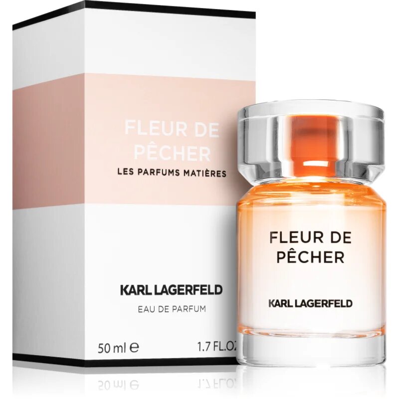 Karl Lagerfeld Fleur de Pêcher parfémovaná voda pro ženy 50 ml