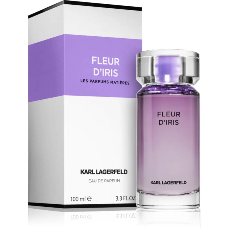 Karl Lagerfeld Fleur D'Iris parfémovaná voda pro ženy 100 ml