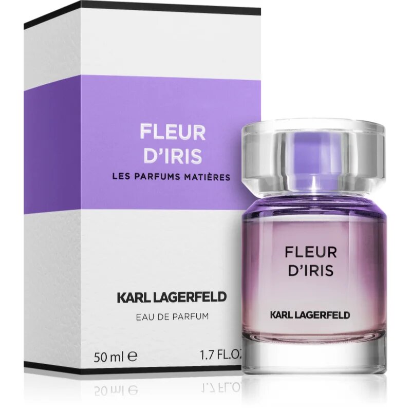 Karl Lagerfeld Fleur D'Iris parfémovaná voda pro ženy 50 ml