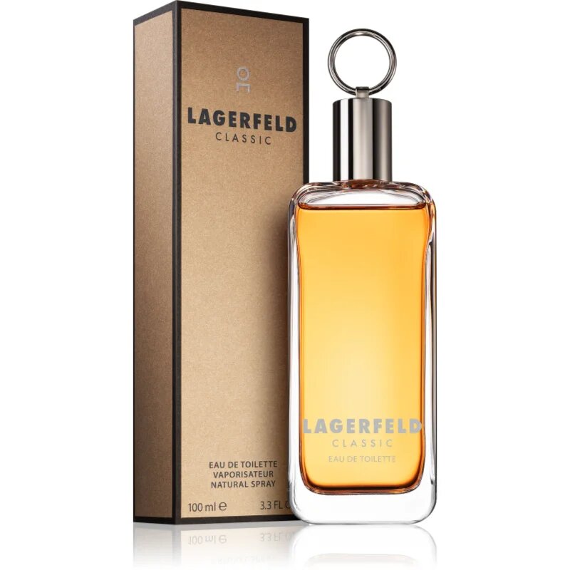 Karl Lagerfeld Lagerfeld Classic toaletní voda pro muže 100 ml