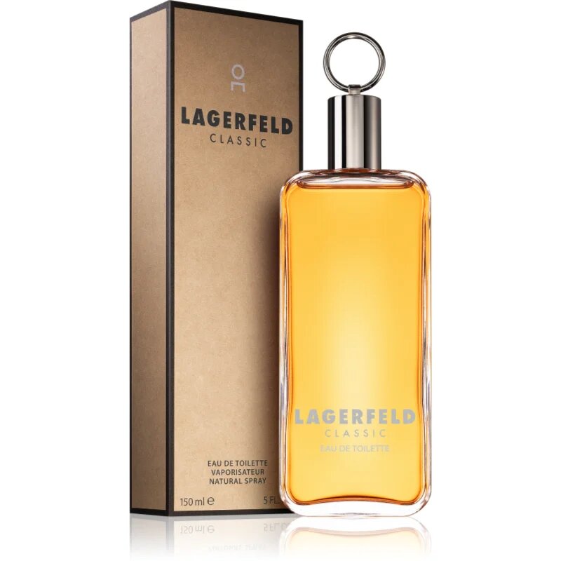Karl Lagerfeld Lagerfeld Classic toaletní voda pro muže 150 ml