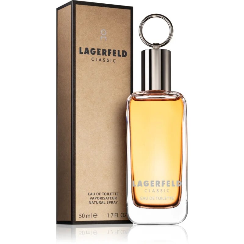 Karl Lagerfeld Lagerfeld Classic toaletní voda pro muže 50 ml