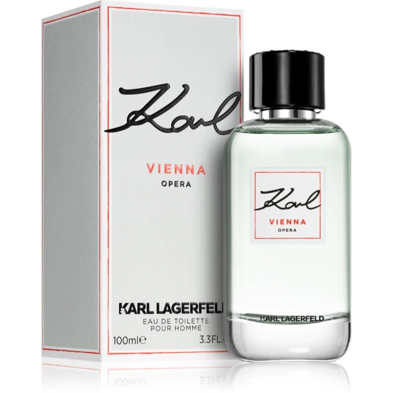 Karl Lagerfeld Vienna Opera toaletní voda pro muže 100 ml
