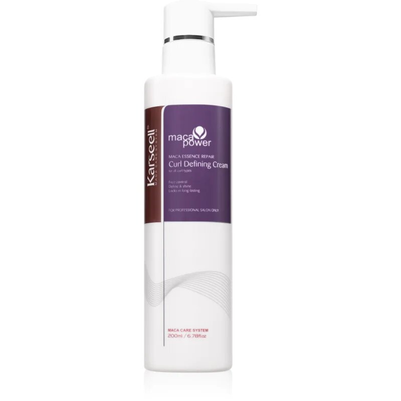 Karseell Repair Curl Defining Cream definující krém na kudrnaté vlasy 200 ml