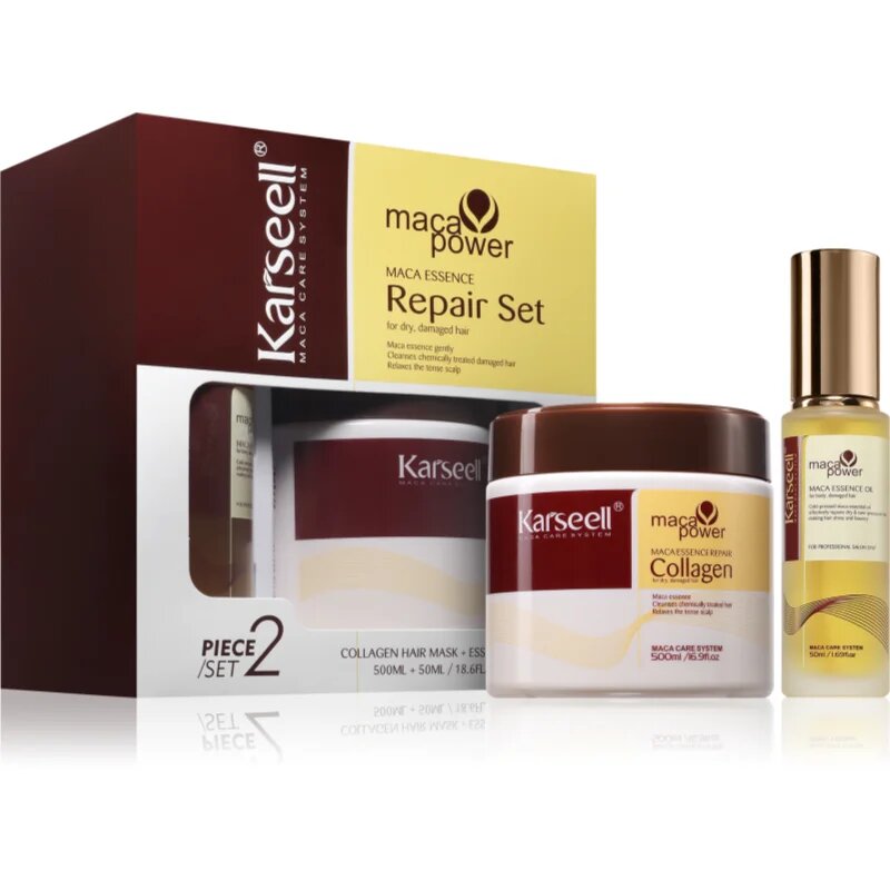 Karseell Repair Set dárková sada na vlasy II. 1 ks