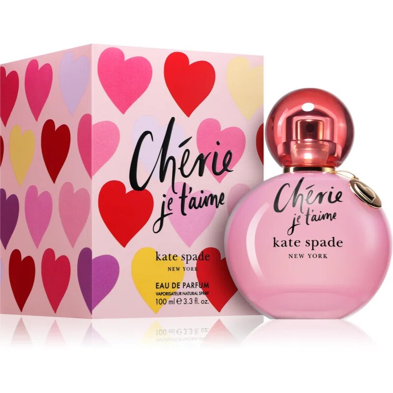 Kate Spade Chérie Je T'Aime parfémovaná voda pro ženy 100 ml