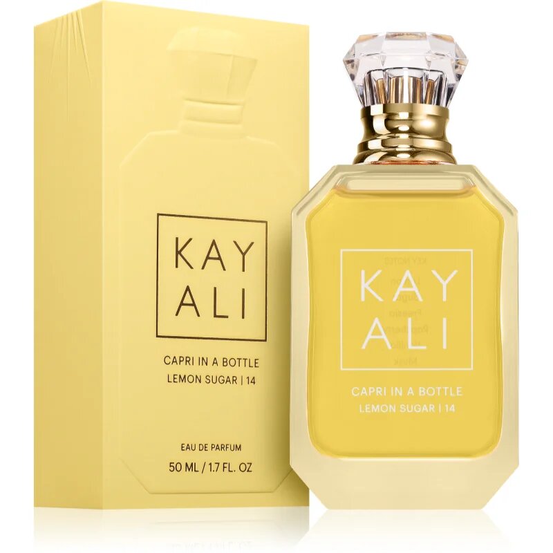 Kayali Capri In a Bottle Lemon Sugar | 14 parfémovaná voda pro ženy 50 ml
