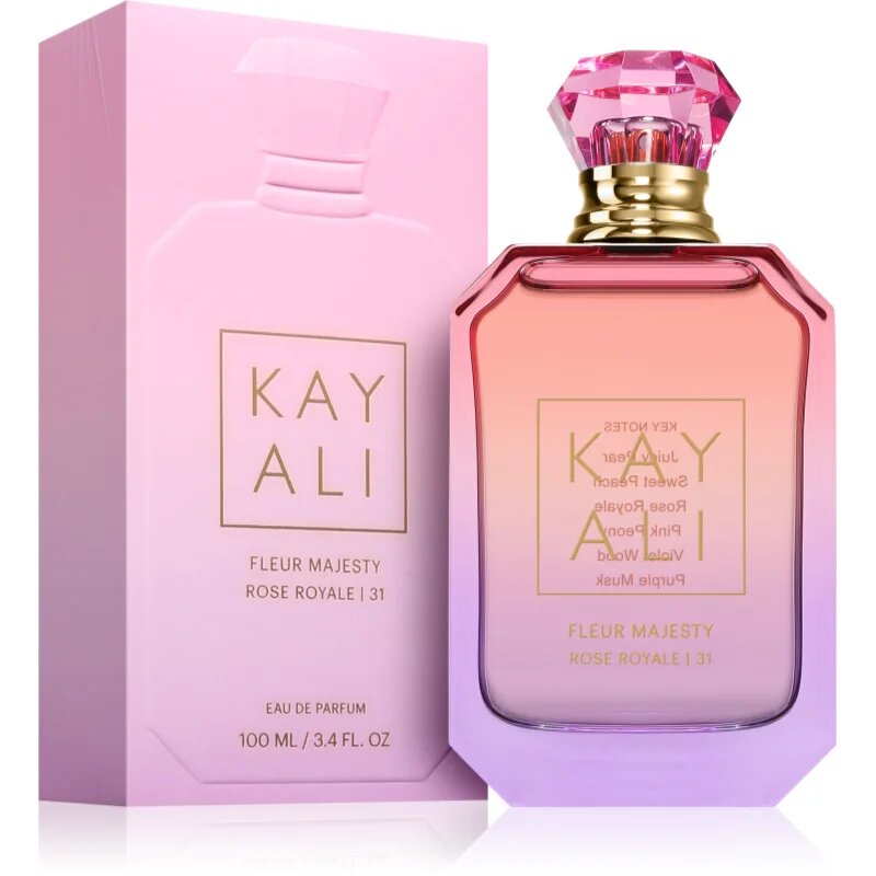 Kayali Fleur Majesty Rose Royale | 31 parfémovaná voda pro ženy 100 ml