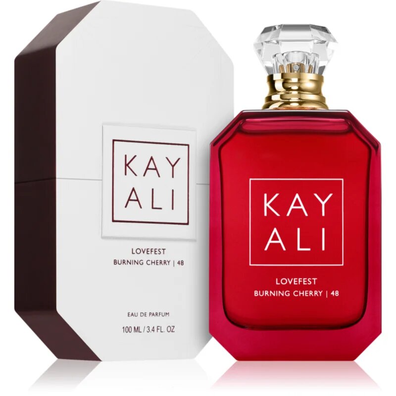 Kayali Lovefest Burning Cherry | 48 parfémovaná voda pro ženy 100 ml