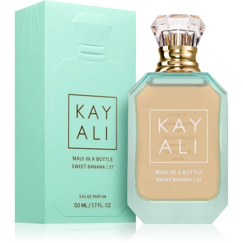 Kayali Maui In A Bottle Sweet Banana | 37 parfémovaná voda pro ženy 50 ml