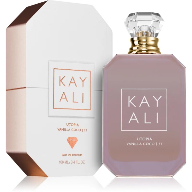 Kayali Utopia Vanilla Coco | 21 parfémovaná voda pro ženy 100 ml
