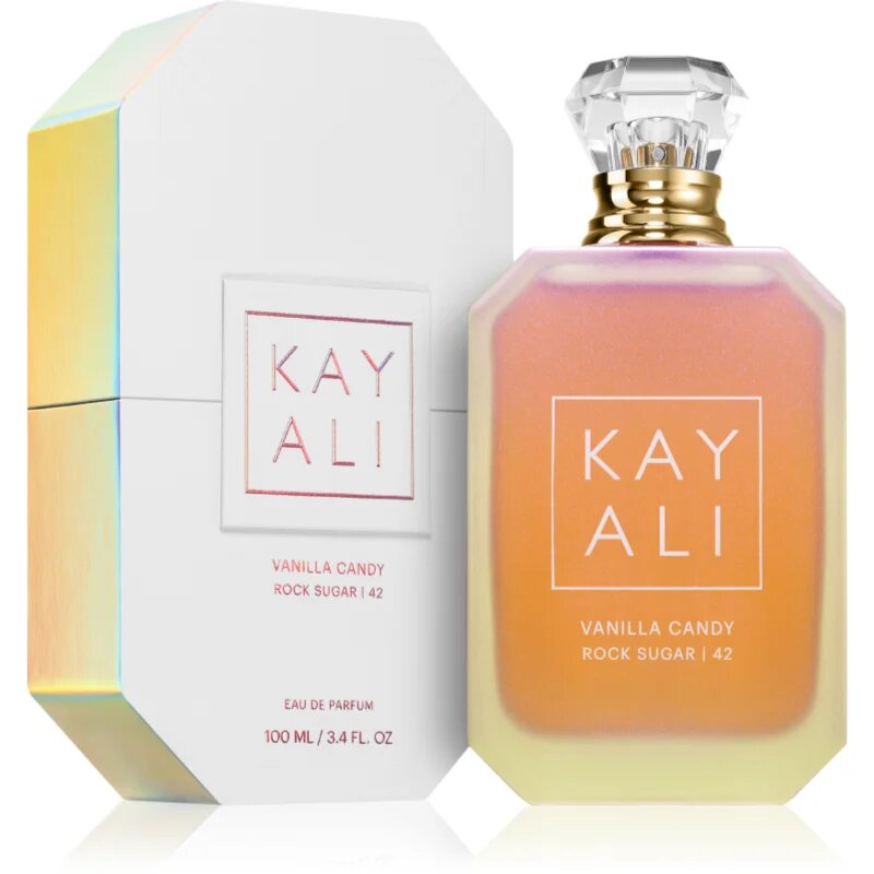 Kayali Vanilla Candy Rock Sugar | 42 parfémovaná voda pro ženy 100 ml