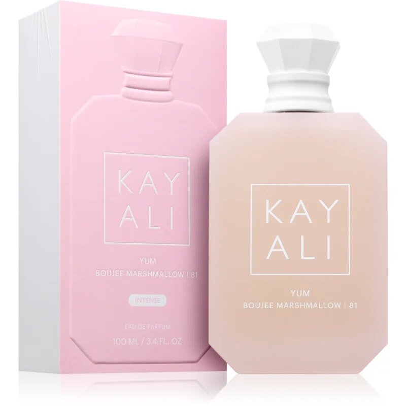Kayali Yum Boujee Marshmallow | 81 parfémovaná voda intense pro ženy 100 ml