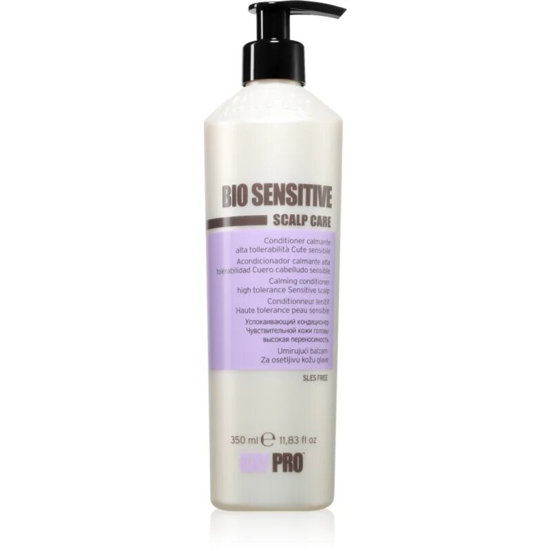 Kaypro Bio Sensitive Scalp Care zklidňující kondicionér pro jemné vlasy 350 ml