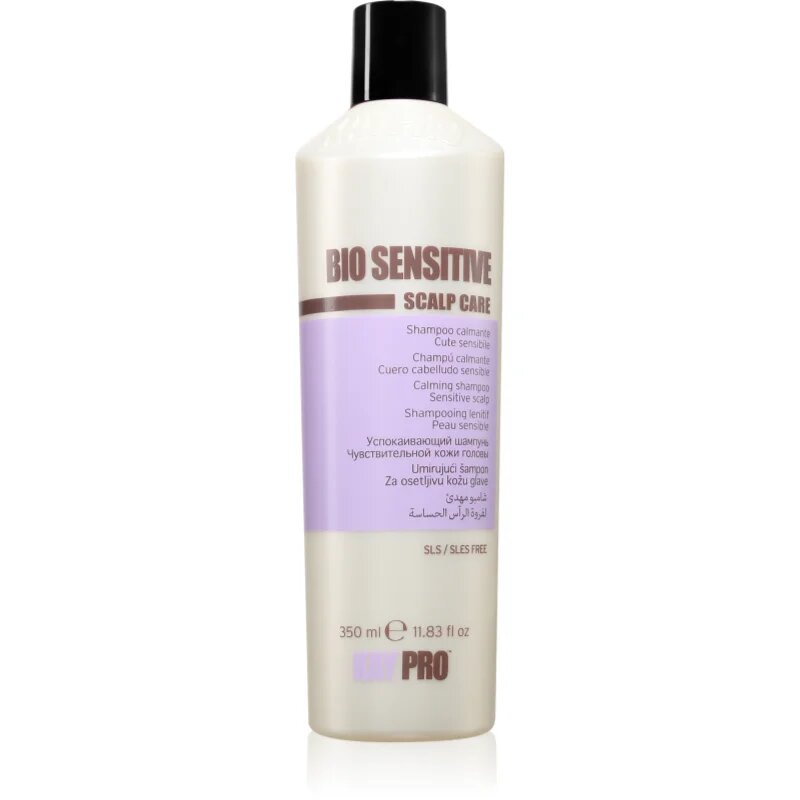 Kaypro Bio Sensitive Scalp Care zklidňující šampon pro citlivou pokožku hlavy 350 ml