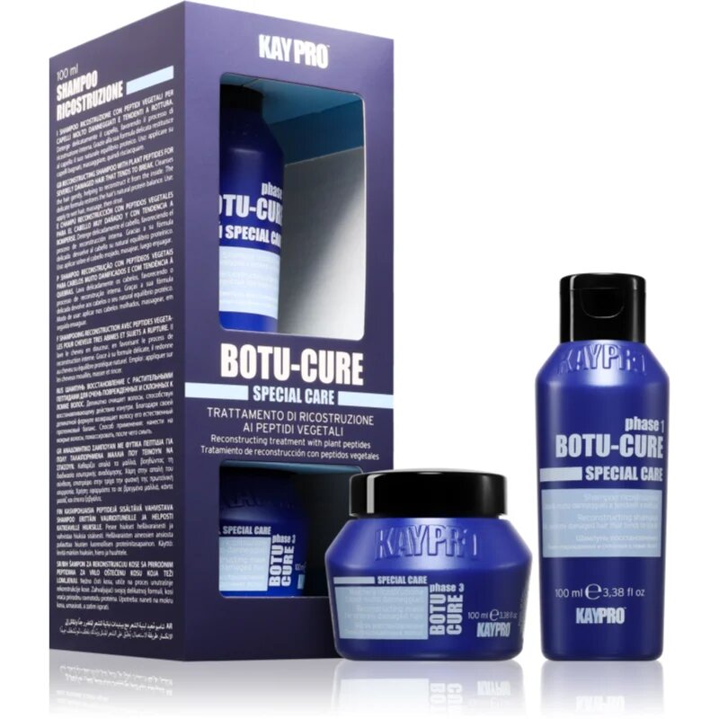 Kaypro Botu-Cure Duo Set sada pro poškozené vlasy 1 ks