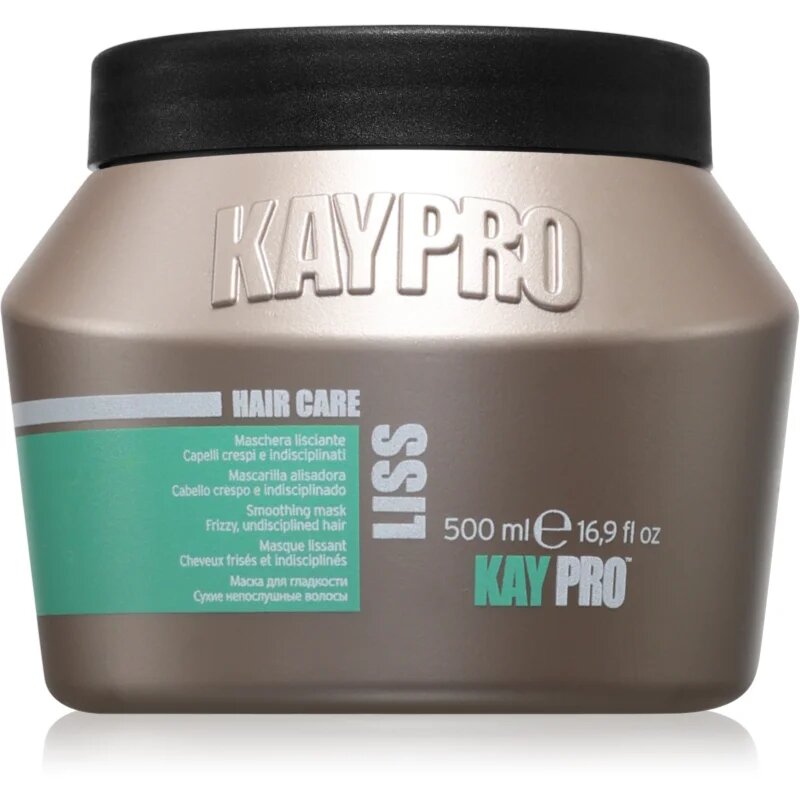 Kaypro Hair Care Liss Mask uhlazující maska na vlasy 500 ml