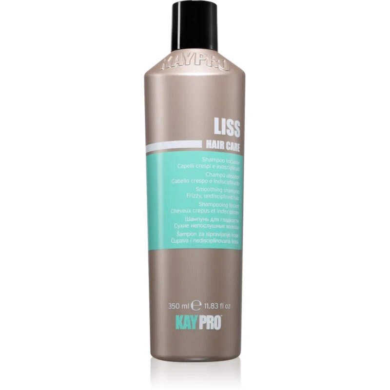 Kaypro Hair Care Liss Shampoo uhlazující šampon pro nepoddajné vlasy 350 ml