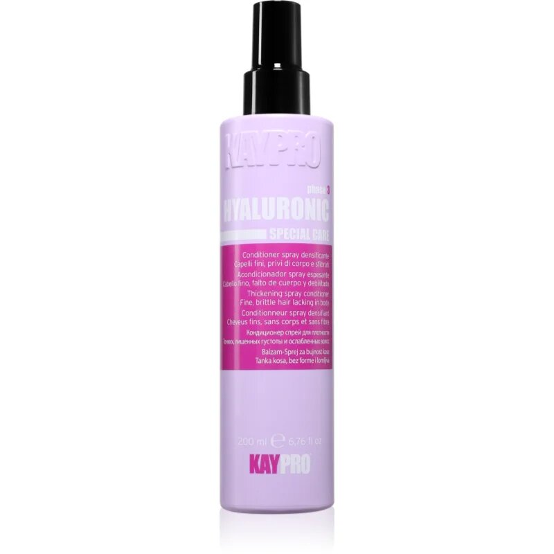 Kaypro Hyaluronic Phase 3 Conditioner kondicionér pro hustotu vlasů 200 ml