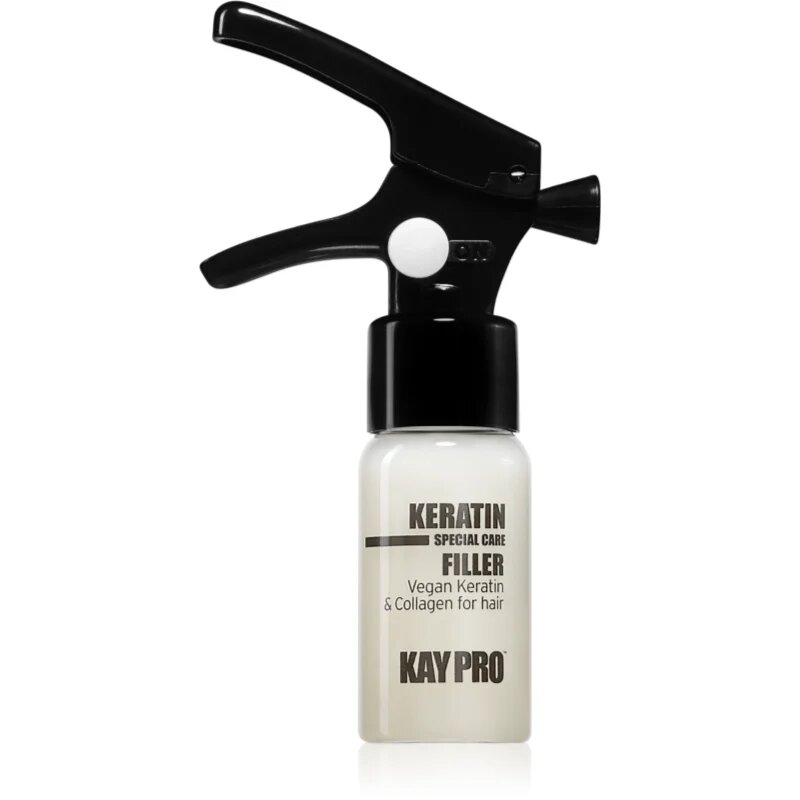 Kaypro Keratin Filler fluid pro poškozené vlasy pro profesionální použití 12x10 ml