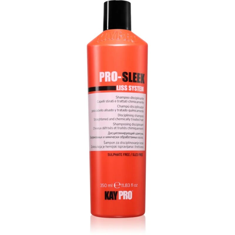Kaypro Liss-System Disciplining Shampoo šampon pro uhlazení vlasů 350 ml