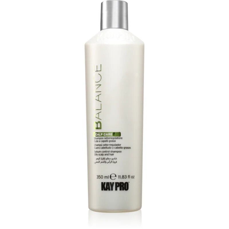 Kaypro Scalp Care Balance Shampoo šampon pro vlasovou pokožku 350 ml