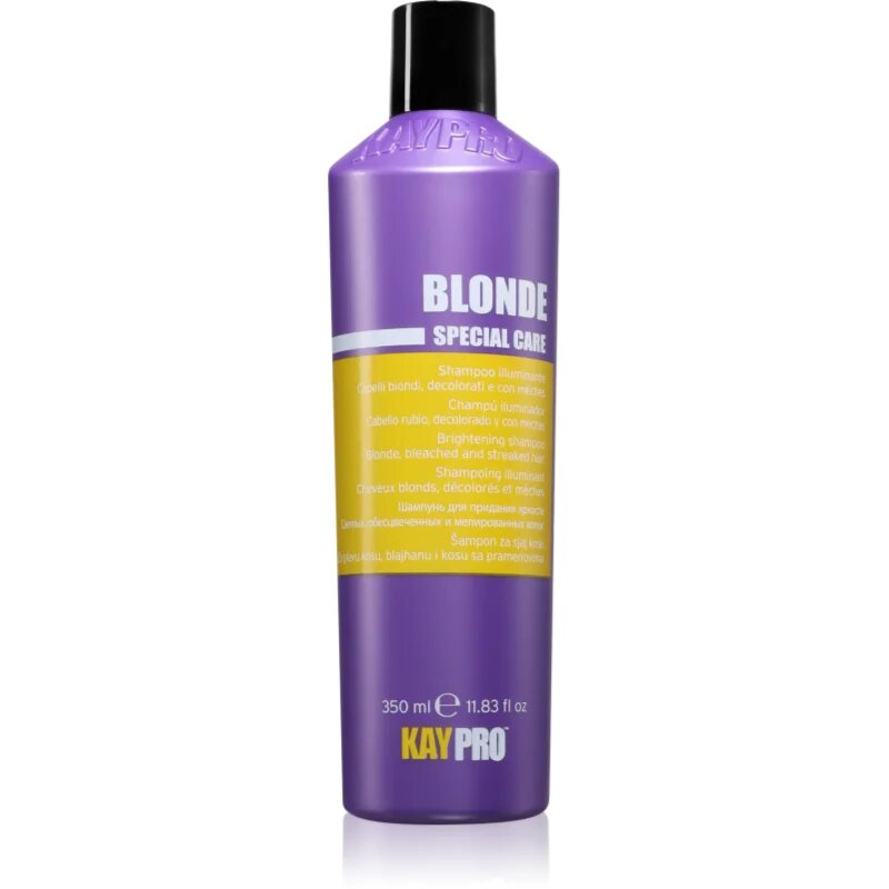 Kaypro Special Care Blonde Shampoo šampon pro blond a melírované vlasy 350 ml