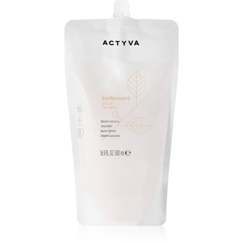 Kemon Group Actyva Bellessere balzám na vlasy na tělo 500 ml