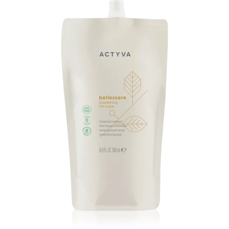 Kemon Group Actyva Bellessere šampon a sprchový gel 2 v 1 500 ml