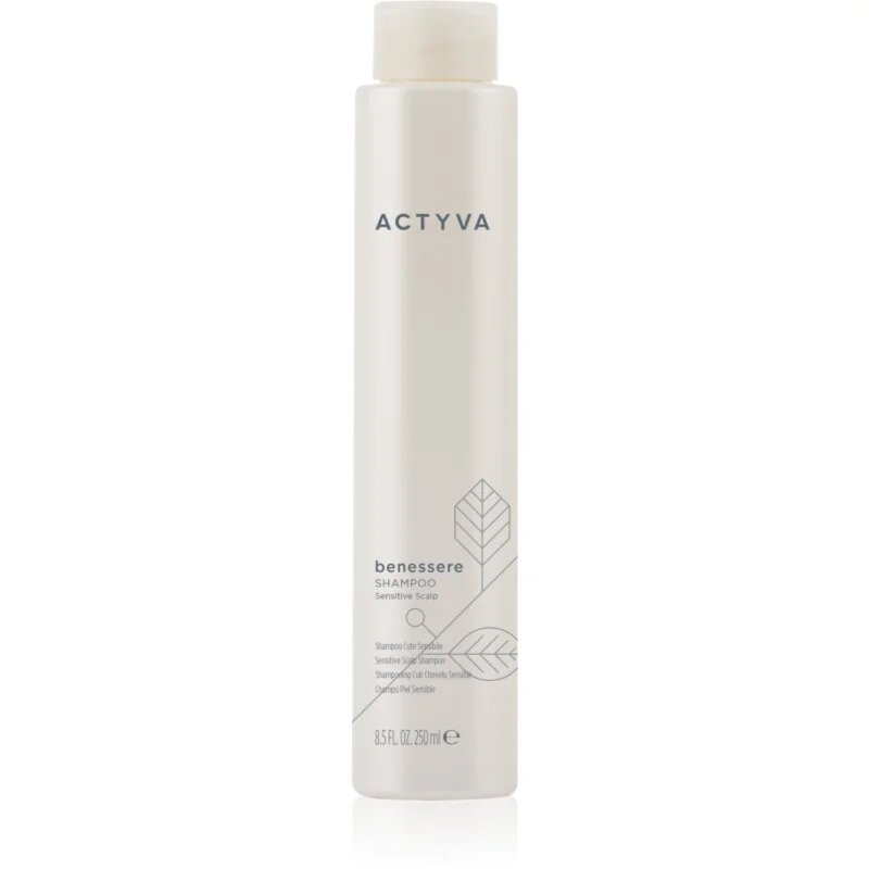 Kemon Group Actyva Benessere posilující šampon pro všechny typy vlasů 250 ml