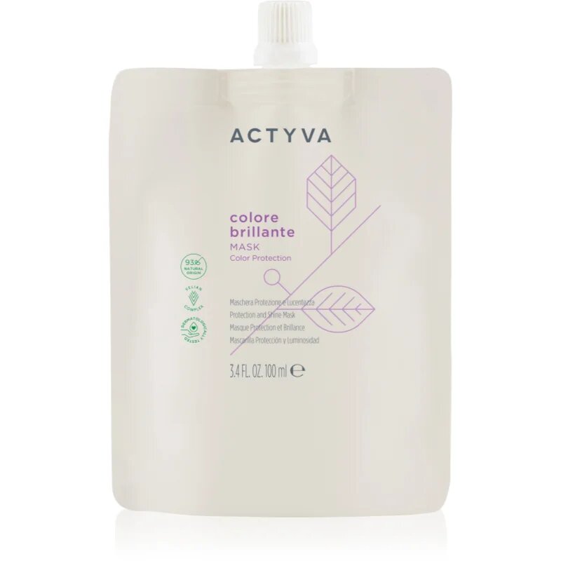 Kemon Group Actyva Colore Brillante maska na vlasy 100 ml