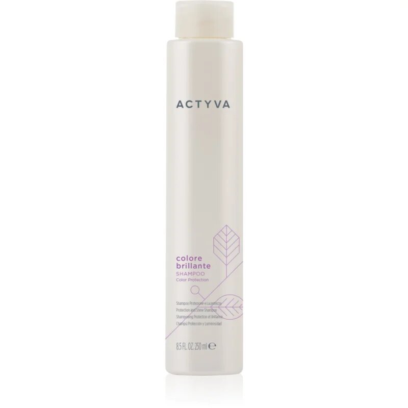 Kemon Group Actyva Colore Brillante rozjasňující a posilující šampon pro barvené vlasy 250 ml