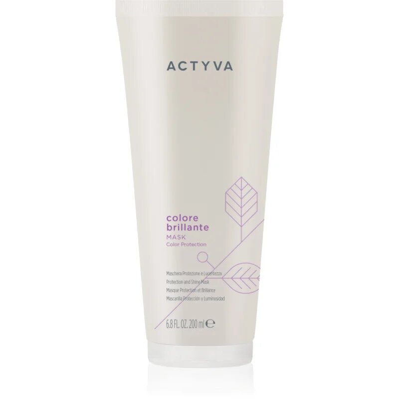 Kemon Group Actyva Colore Brillante vyživující maska na vlasy 200 ml