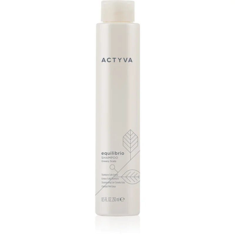 Kemon Group Actyva Equilibrio hloubkově čisticí šampon pro mastnou pokožku hlavy 250 ml