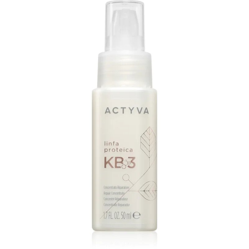 Kemon Group Actyva Linfa Proteica regenerační kúra na vlasy 50 ml