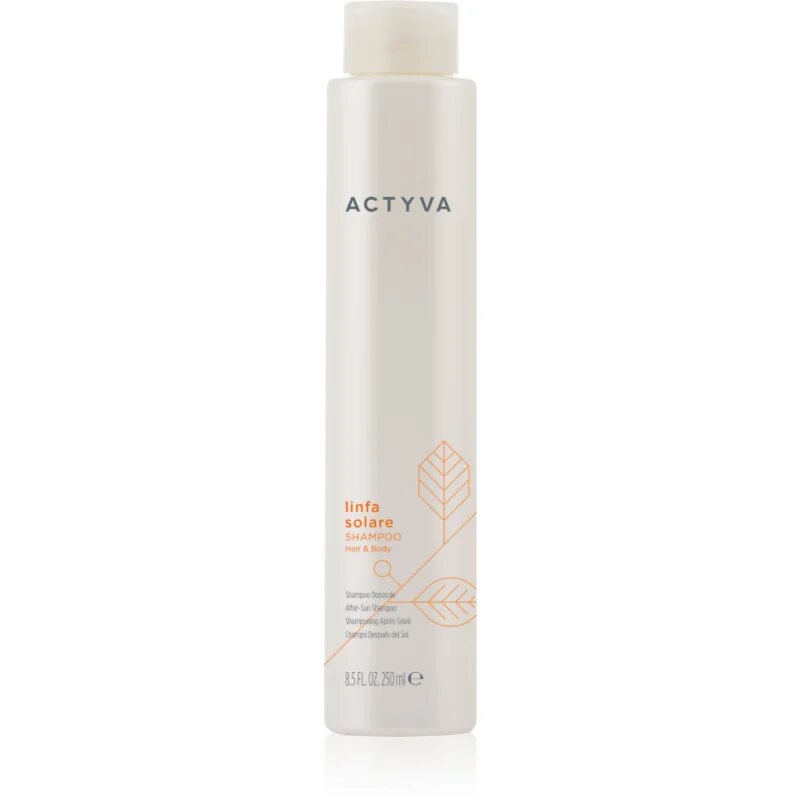 Kemon Group Actyva Linfa Solare šampon po opalování 250 ml