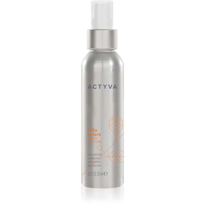 Kemon Group Actyva Linfa Solare slaný sprej na vlasy 125 ml