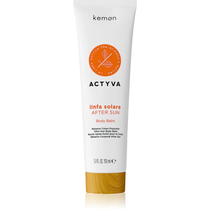 Kemon Group Actyva Linfa Solare tělový balzám 150 ml
