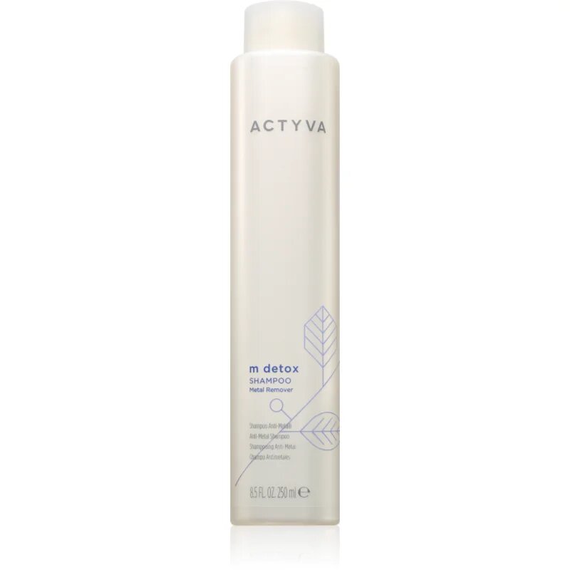 Kemon Group Actyva M Detox čisticí detoxikační šampon proti tvrdé vodě 250 ml