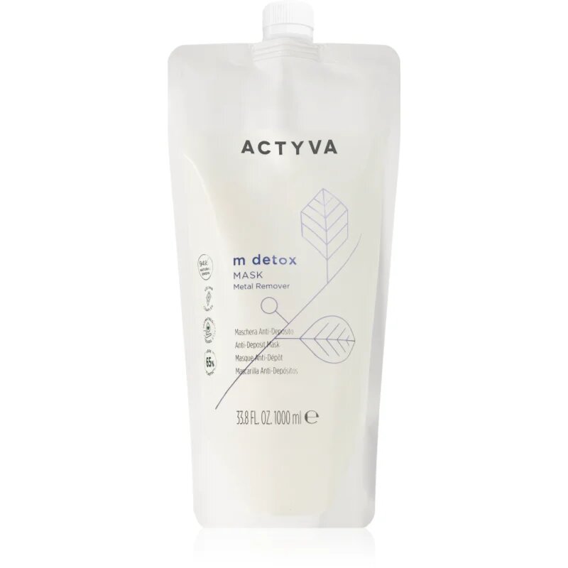 Kemon Group Actyva M Detox detoxikační maska 1000 ml