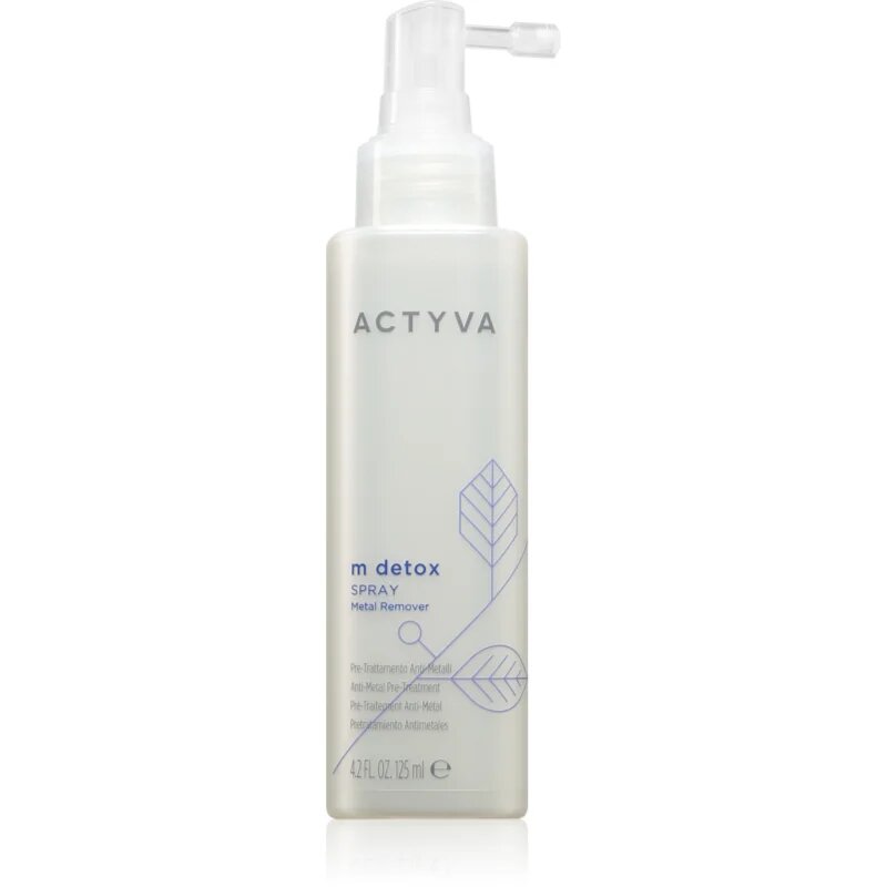 Kemon Group Actyva M Detox sprej na vlasy proti tvrdé vodě 125 ml