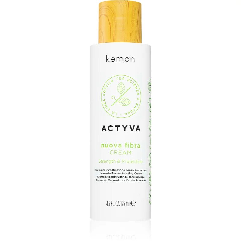 Kemon Group Actyva Nuova Fibra péče pro rekonstrukci vlasového vlákna 125 ml
