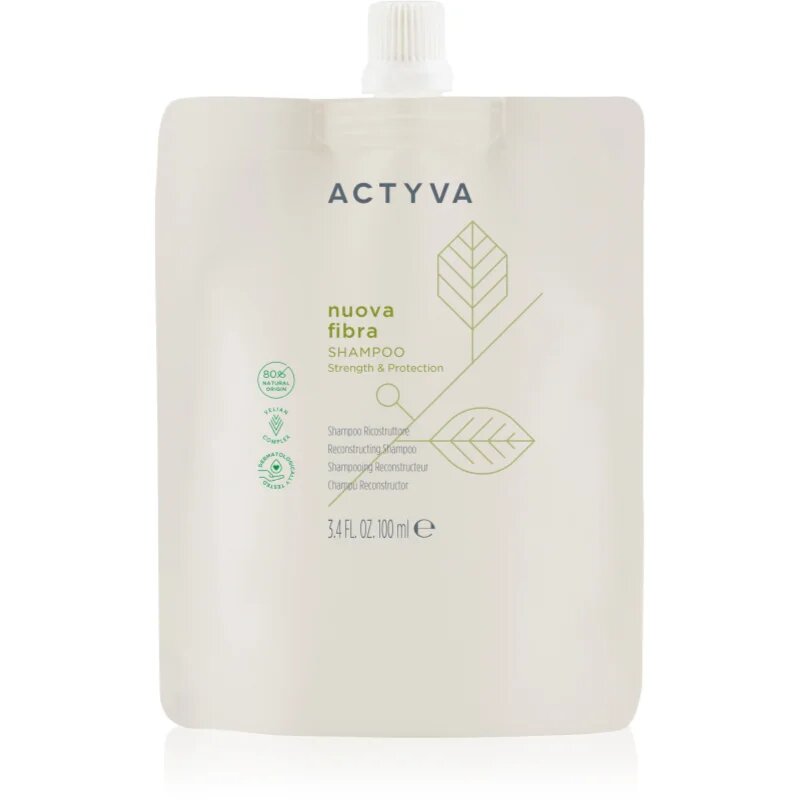 Kemon Group Actyva Nuova Fibra pečující šampon na vlasy 100 ml