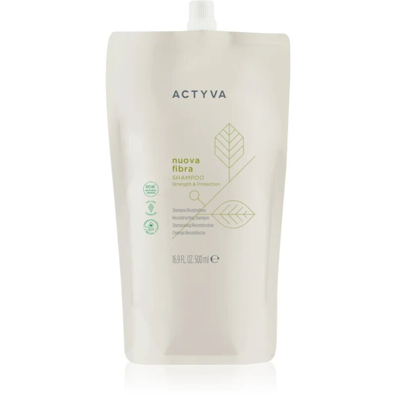Kemon Group Actyva Nuova Fibra pečující šampon na vlasy 500 ml