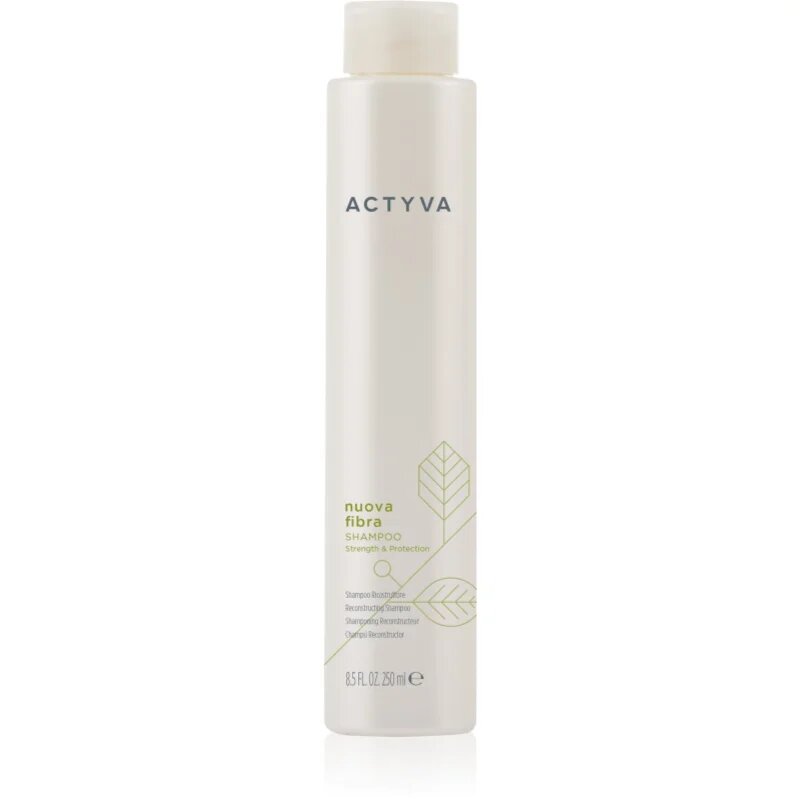 Kemon Group Actyva Nuova Fibra šampon na poškozené vlasy 250 ml