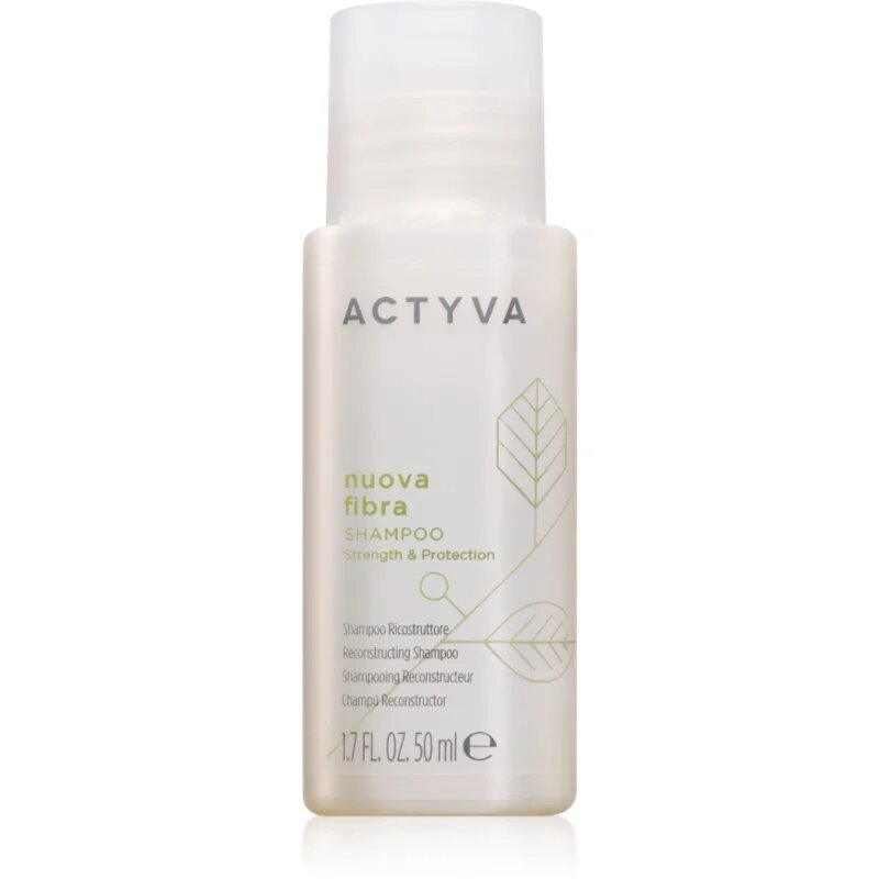 Kemon Group Actyva Nuova Fibra šampon pro poškozené vlasy 50 ml