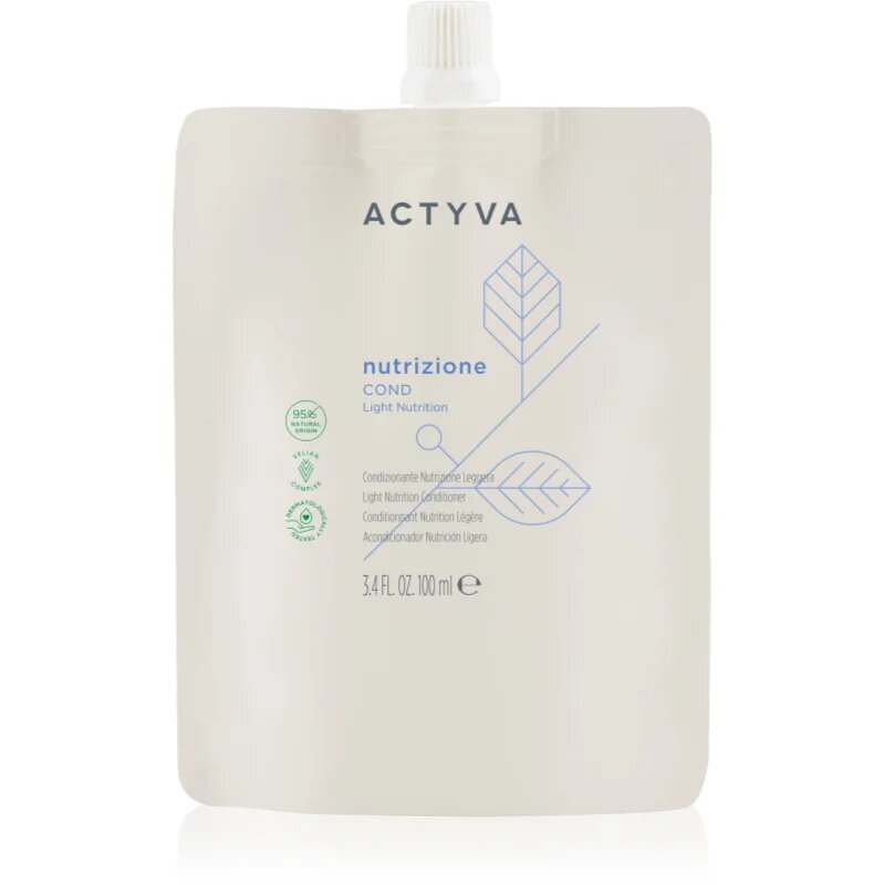 Kemon Group Actyva Nutrizione kondicionér pro suché a poškozené vlasy 100 ml