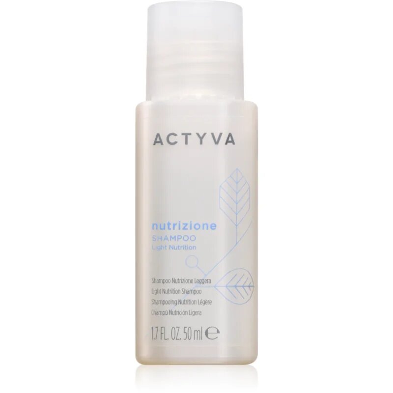 Kemon Group Actyva Nutrizione vyživující šampon na vlasy 50 ml